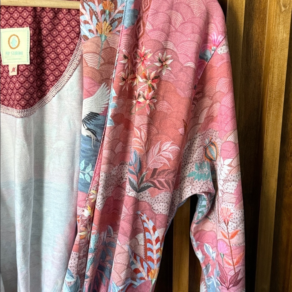 PIP Studio Ninny Kimono Garden Big Pink. M - Picture 4 of 4